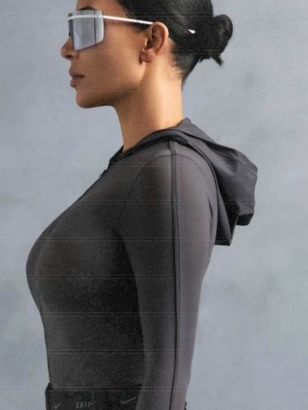NIKE SKIMS Weightless Zip up hoodie